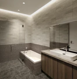 Tipe D - Bathroom