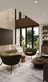 Tipe D - Living Room