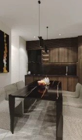 Tipe D - Dining Room
