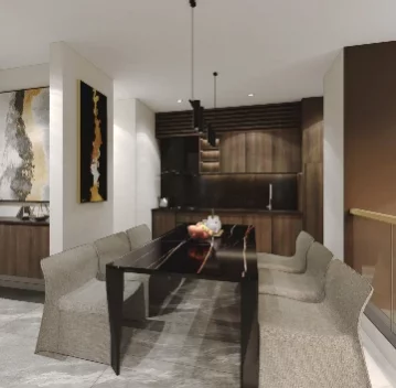 Tipe D - Dining Room